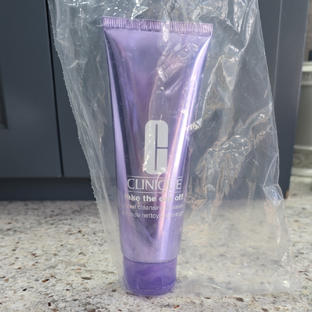 Clinique Take The Day Off Cleansing Mousse 4.2oz